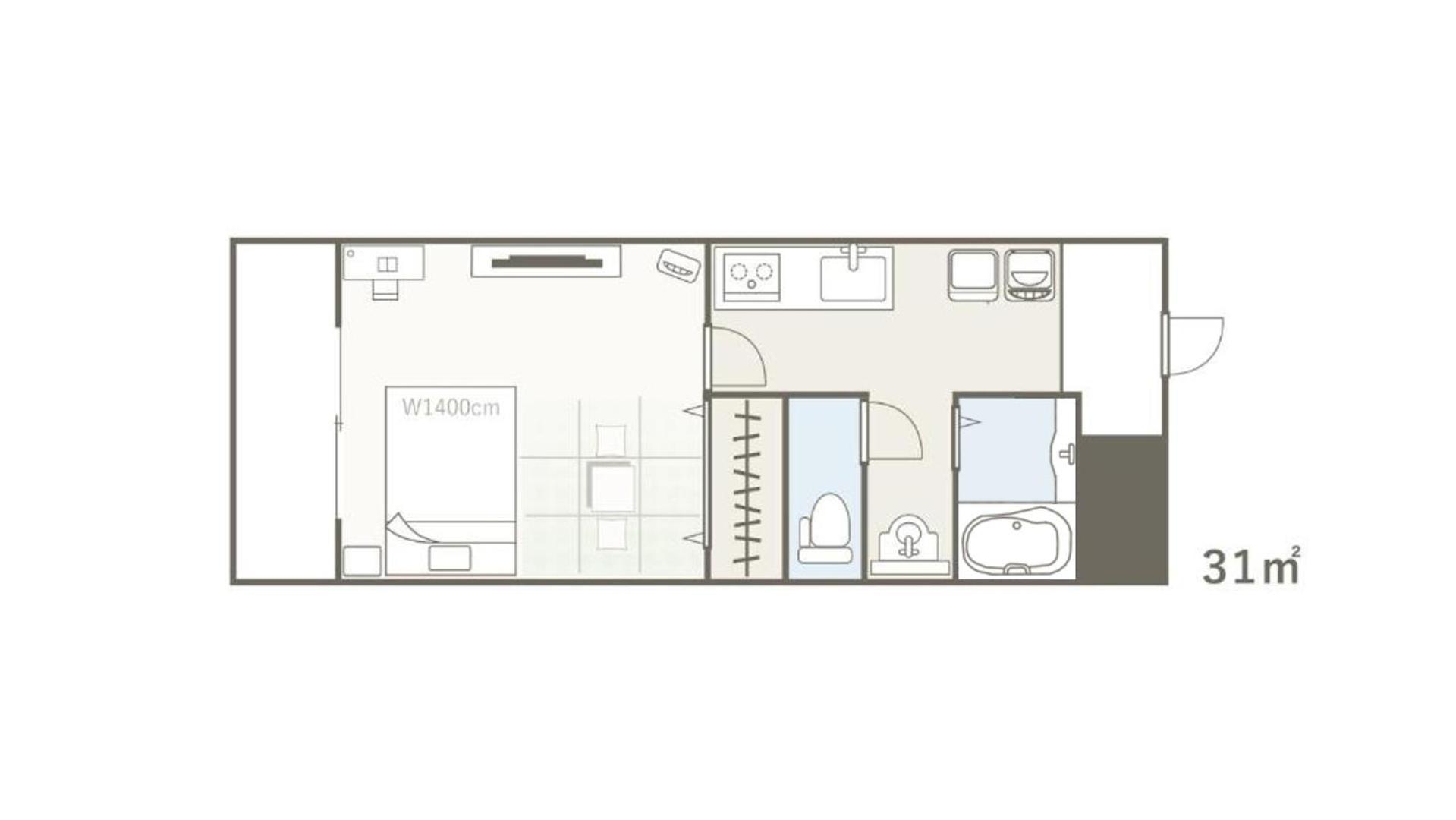 Residence Hotel Takayama Station 객실 사진
