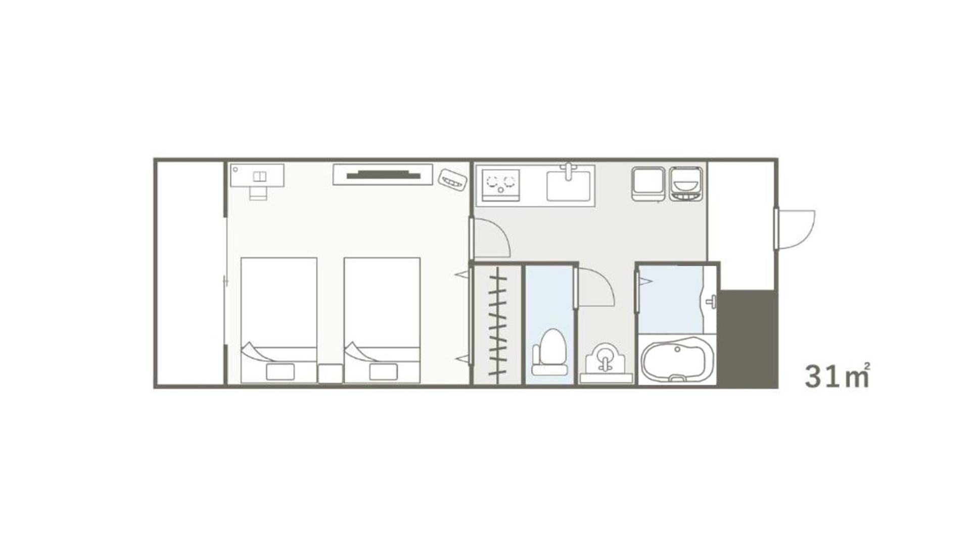 Residence Hotel Takayama Station 객실 사진