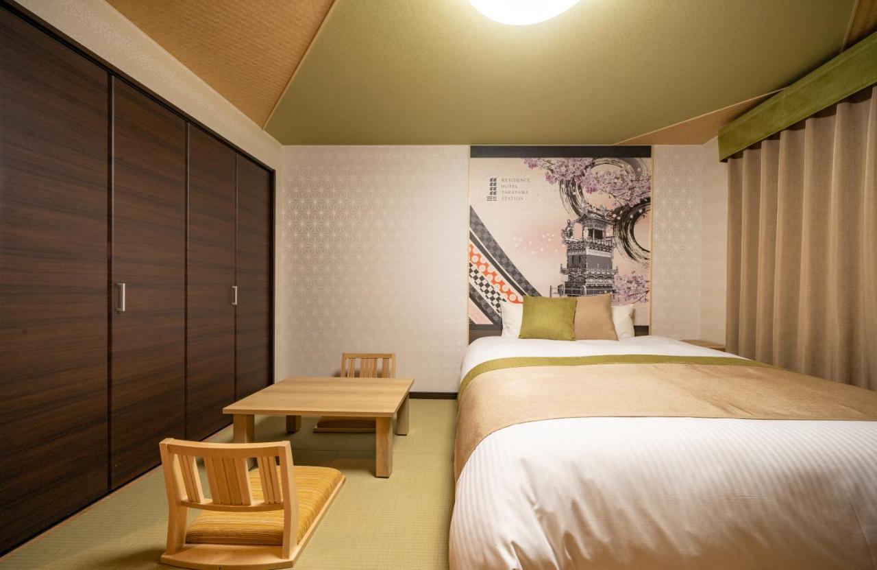 Residence Hotel Takayama Station 외부 사진