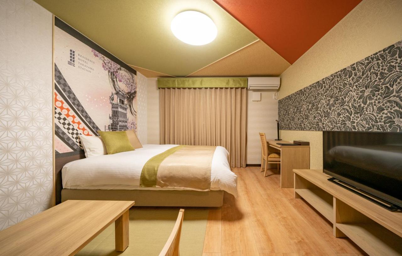Residence Hotel Takayama Station 외부 사진